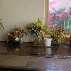 3 fifty dollar vases