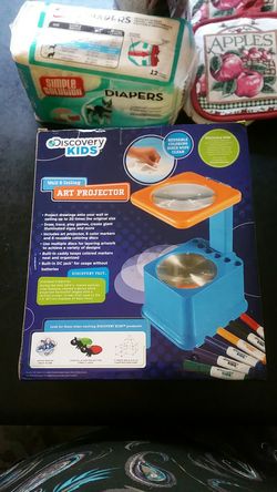 Wall and ceiling projector