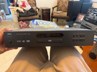 NAD T550 Audiophile DVD / CD Player – Vintage Hi-Fi – Tested
