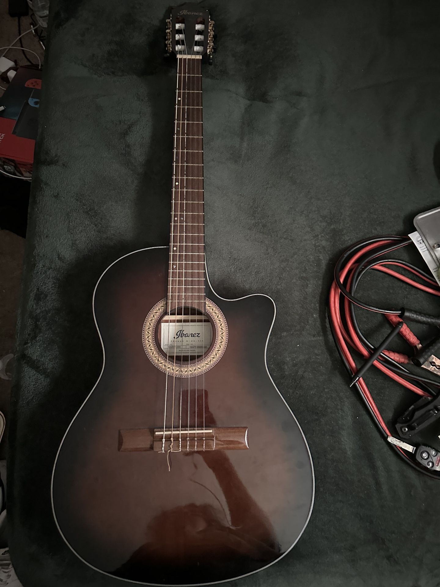 Ibanez Acoustic Guitar(extra Strings Included)