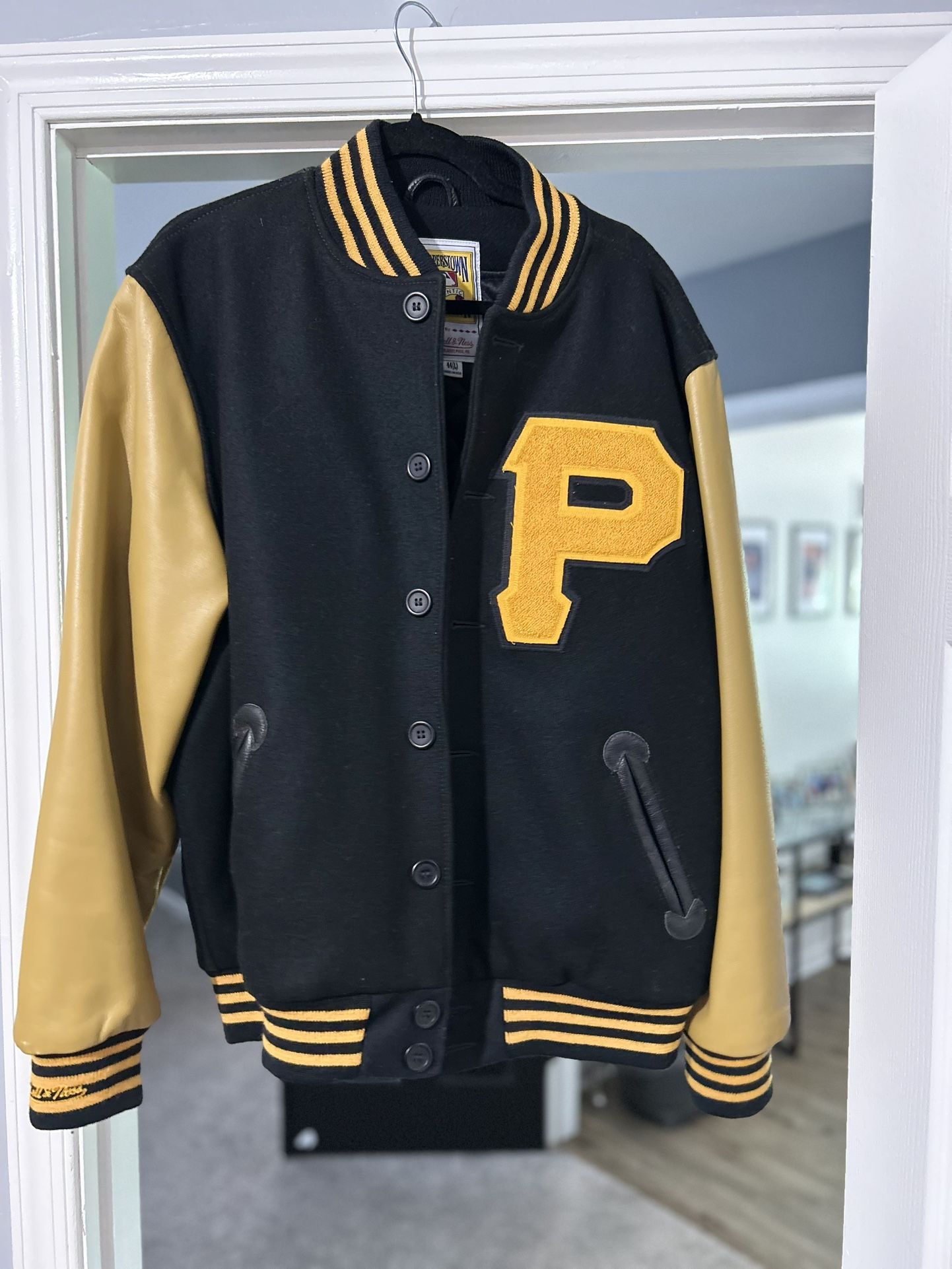 Pittsburgh Pirates Varsity Jacket