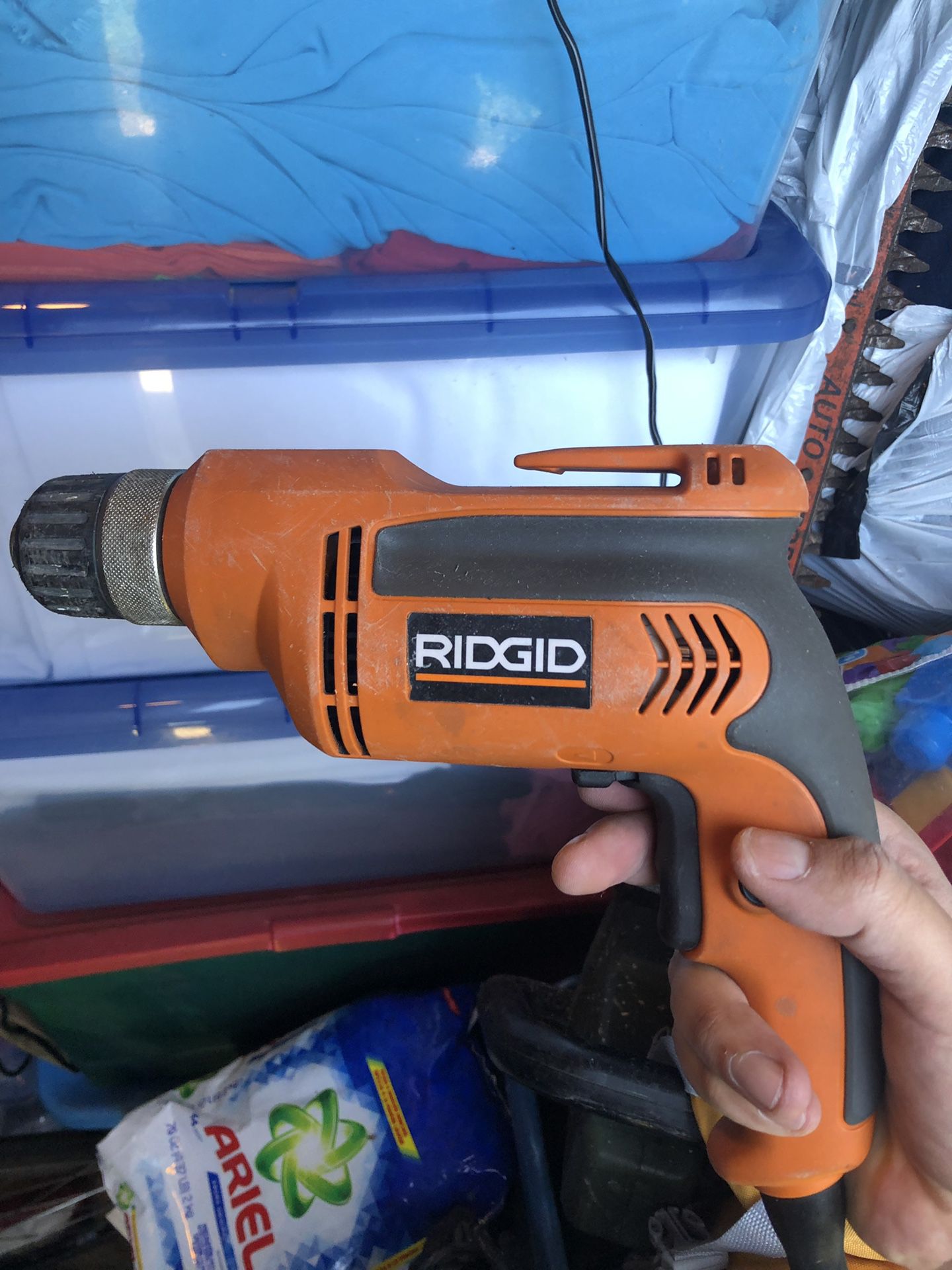 Rigid R7000 corded drill