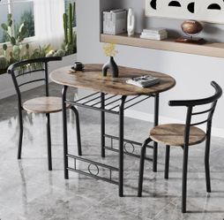 3 Piece Dining Set