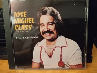 CD Jose Migue Class ) pick up only