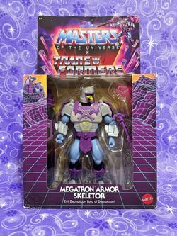 Megatron Armor Skeletor