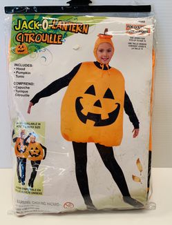 Halloween pumpkin Costume