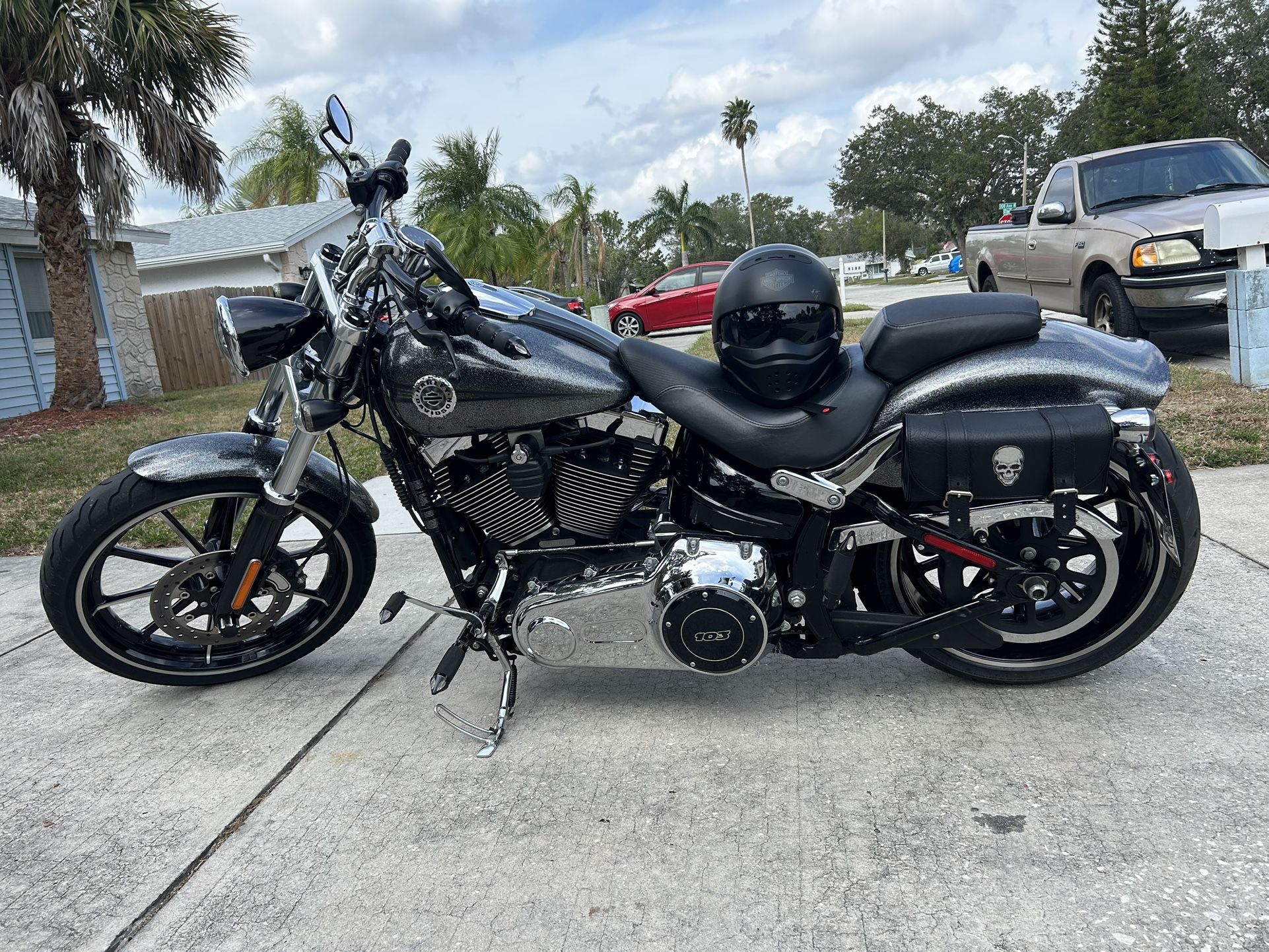 2014 Harley Davidson Breakout