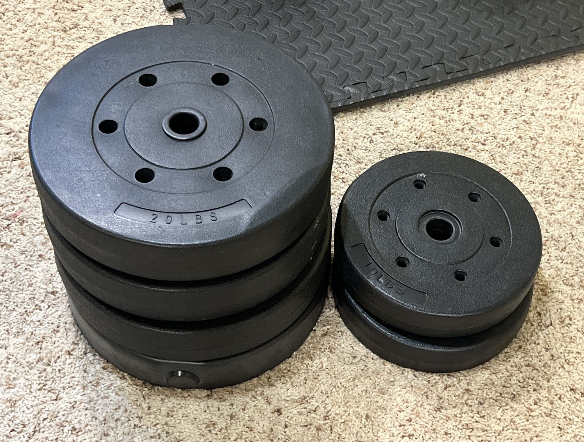 Standard Bumper Weight Plates