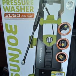 Sunjoe Pressure Washer (NEW)