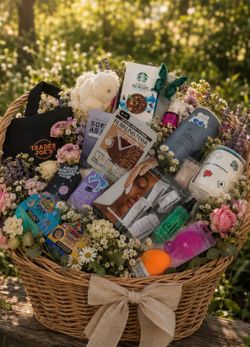 Raffle basket