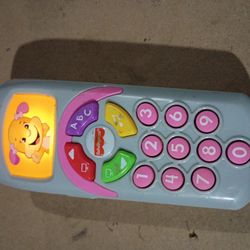 Pink Girl Fisher-Price Musical Toy