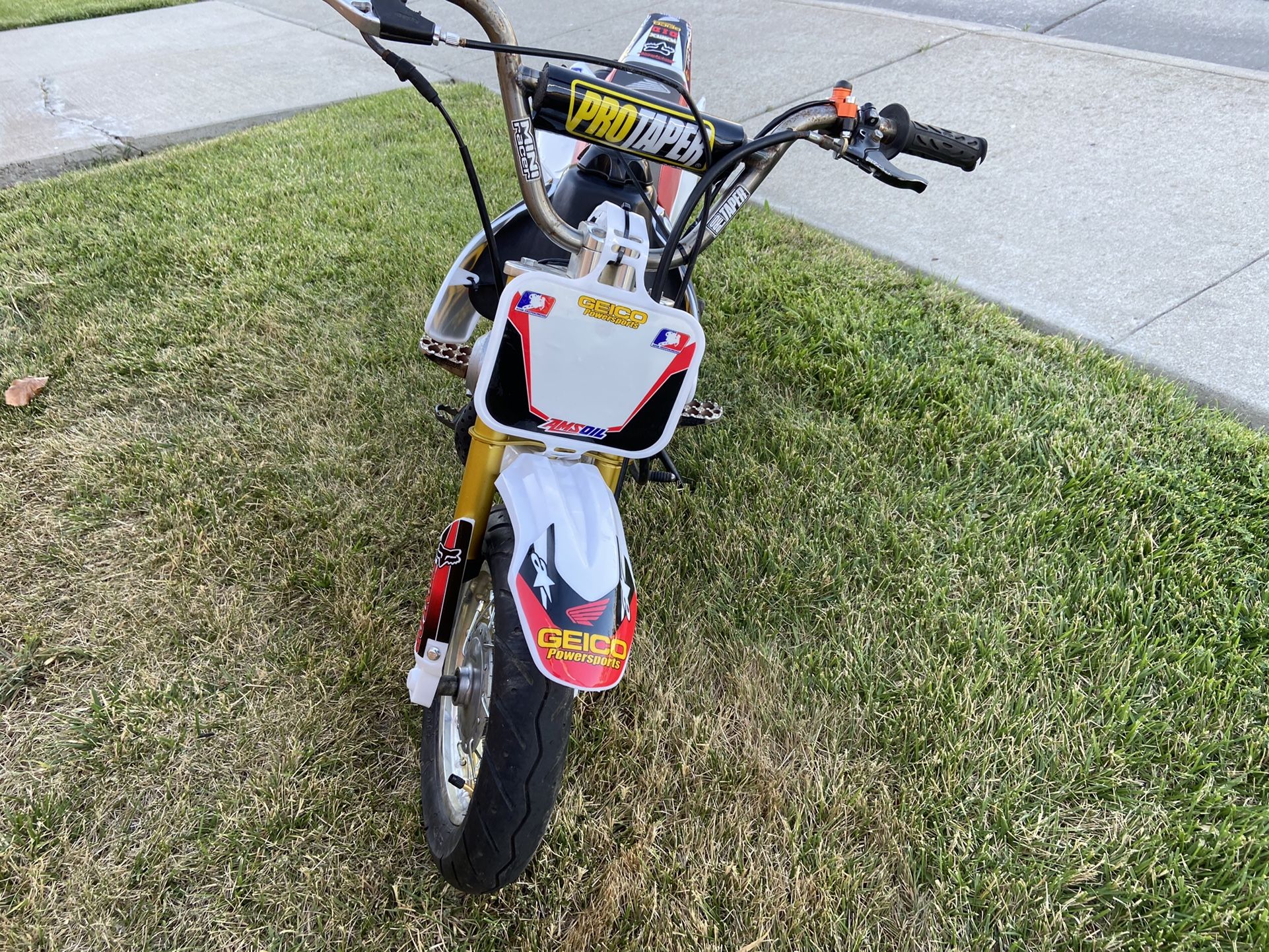 Photo Honda Xr50