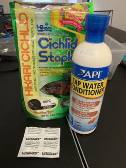 Fish Items