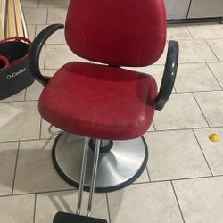  2 Barber Chairs 