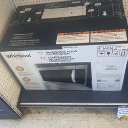 Whirlpool WMH31017HZ Over The Oven Microwave NEW retail :250plus ON SALE 