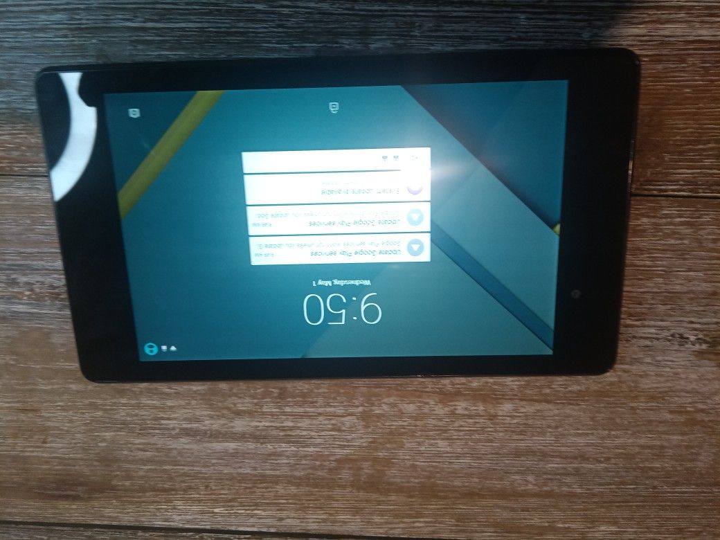 Tablet 7" Nexus