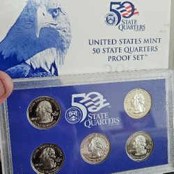 2003 U.S. Quarters Proof Set 5 Coin