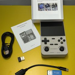 K36 Handheld Retro Game Console 64GB 16545 Games Open Box Tested