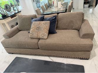 Couches and pillows