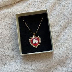 Hello Kitty Necklace 