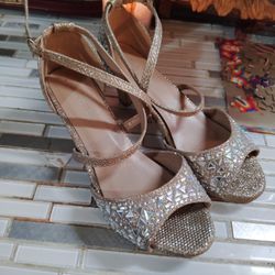 Sparkly Heels 