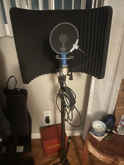 Spark microphone set