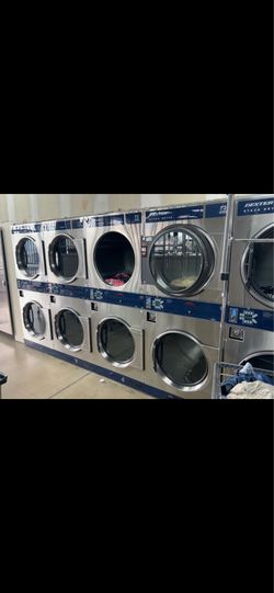 Dexter coin laundry dryers