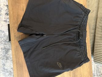 Nike Mens Black Warm Up Shorts Large