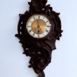 Antique Wall Clock 