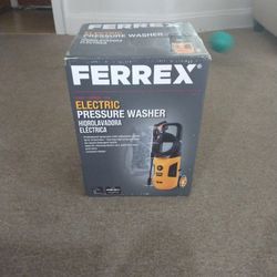 FERREX PRESSURE WASHER