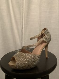 Gala Diamond Heels (Size 9)