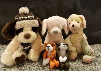 Various Stuffed Animals 
