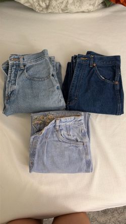 Woman’s Vintage Jeans