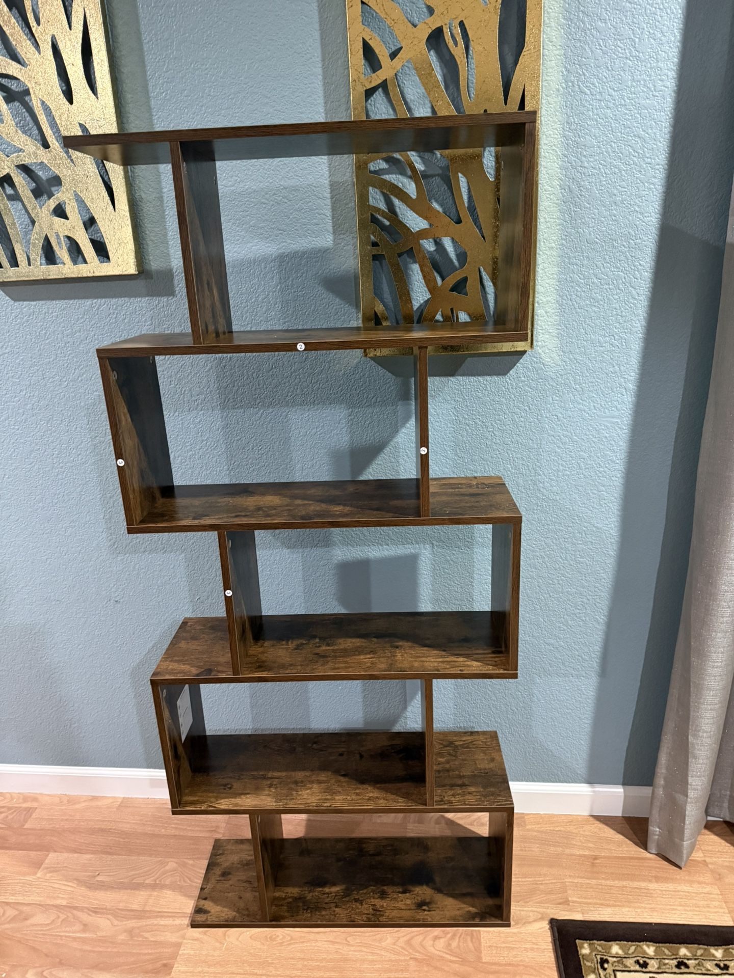 Brow 5 Shelve Bookshelve