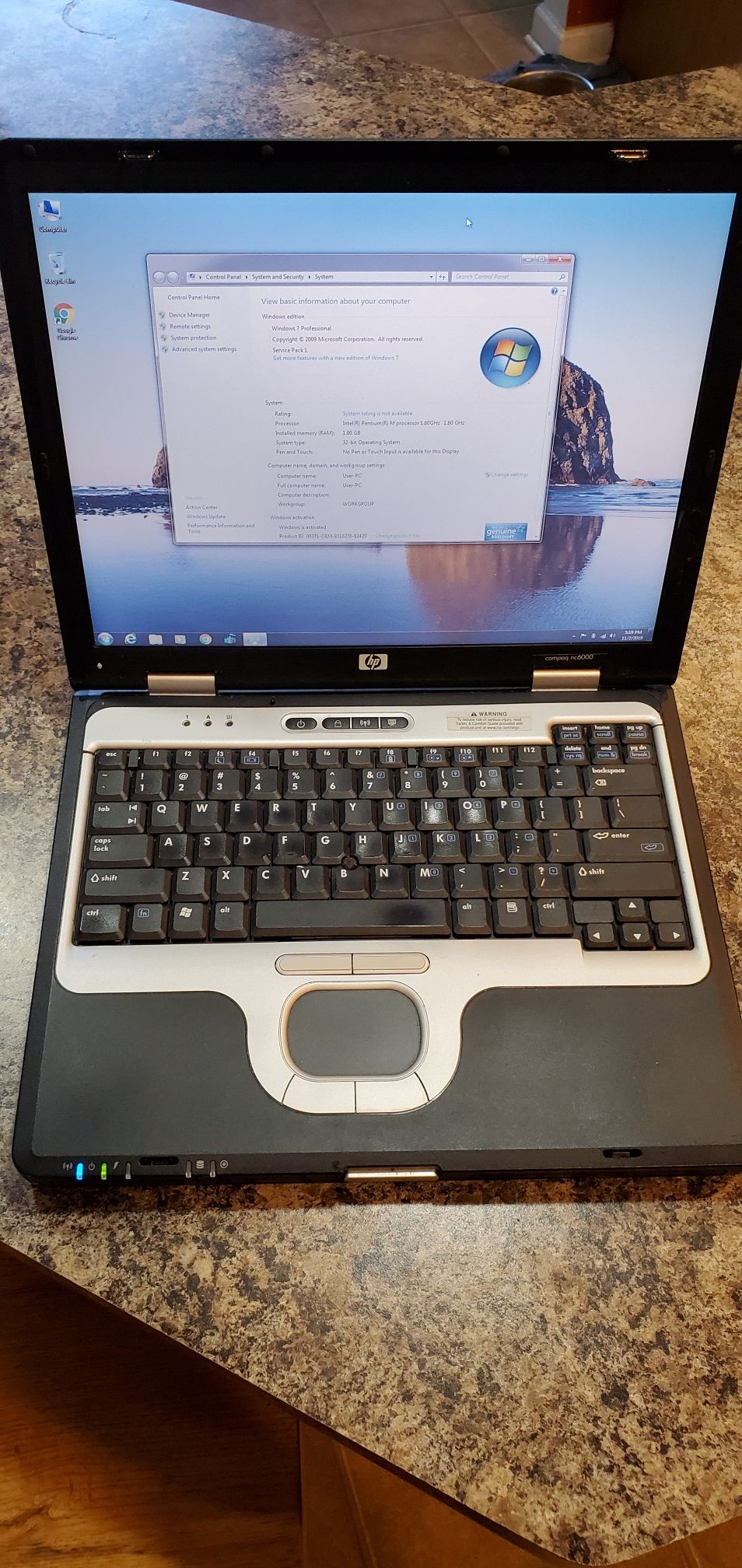 Hp laptop