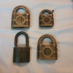 Vintage Padlocks