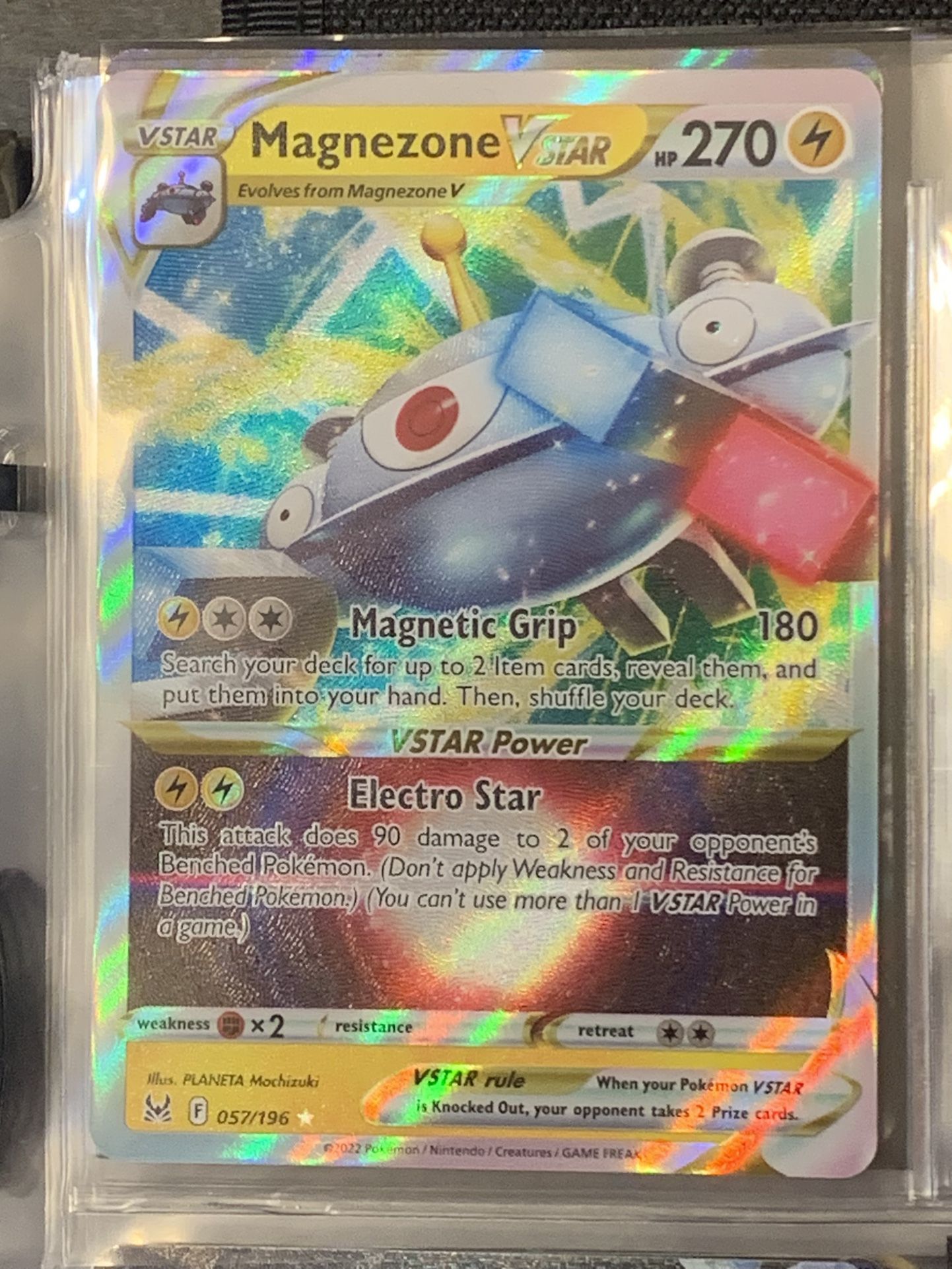 Lot Of 5 Pokémon Holo Cards V Star / Ex Good Condition