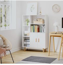 Bookcase Cabinet