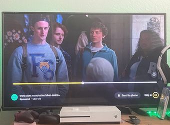 55’ Toshiba 4K Tv w/ 1TB Xbox One S