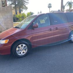 2002 Honda Odyssey