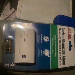 Carbon Monoxide Alarm 