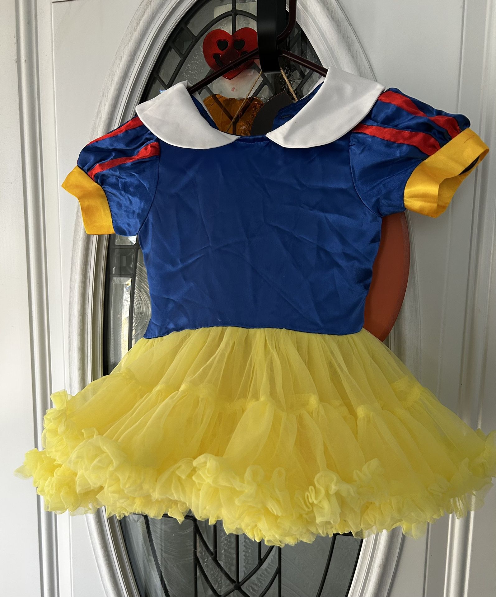 Toddler Snow White