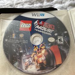 The LEGO Movie Videogame (Nintendo Wii U) DISC ONLY 