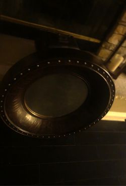 Tuscan rustic style mirror