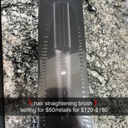 straightening brush 