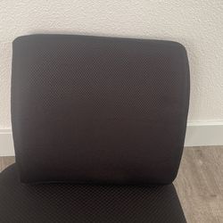  SAMSONITE Lumbar Support Pillow For Office Chair and