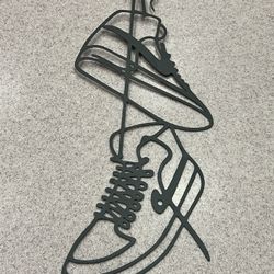 Nike Shoe Sign 