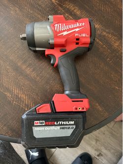 Milwaukee M18 High Torque Impact