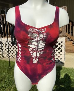 Handmade Braided Bodysuit- XL