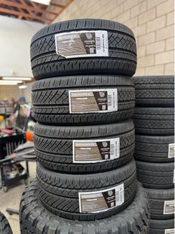 245/40/19 Pegasus 4 new tires installed and balanced